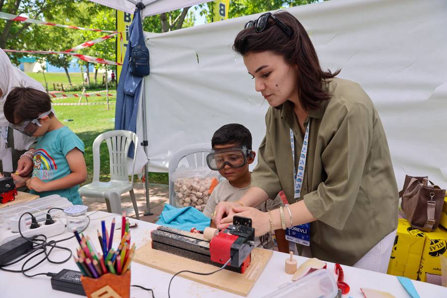 145 bin öğrencinin tatili Konya Selçuklu’da böyle başladı 13